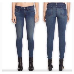 Rag & Bone Joshua Skinny Jeans Size 26 Low‎ Rise